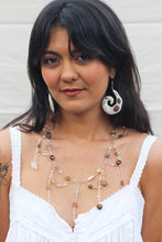Load image into Gallery viewer, Upward Spiral Earrings