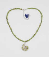 Load image into Gallery viewer, Baby Upward Spiral Necklace