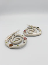 Load image into Gallery viewer, Upward Spiral Earrings