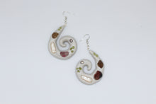 Load image into Gallery viewer, Upward Spiral Earrings