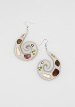 Load image into Gallery viewer, Upward Spiral Earrings