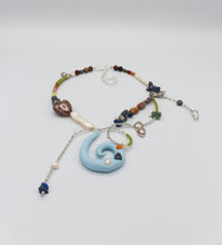 Load image into Gallery viewer, Upward Spiral Necklace