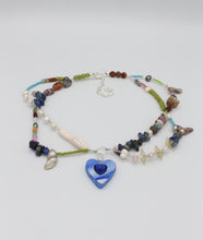 Load image into Gallery viewer, Web Necklace