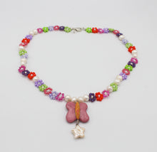 Load image into Gallery viewer, Lizzie Butterfly Necklace