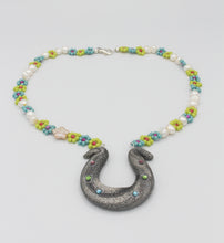 Load image into Gallery viewer, Big Lucky Charm Necklace