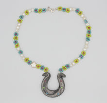Load image into Gallery viewer, Big Lucky Charm Necklace