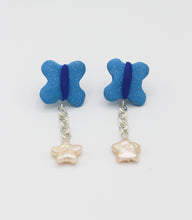 Load image into Gallery viewer, Butterfly Star Earrings