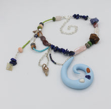 Load image into Gallery viewer, Upward Spiral Necklace