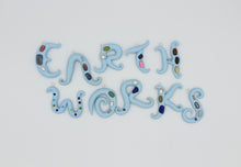 Load image into Gallery viewer, Letter Blue charms