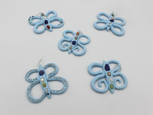 Load image into Gallery viewer, Butterfly charm necklace