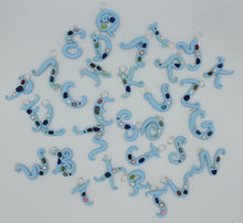 Load image into Gallery viewer, Letter Blue charms