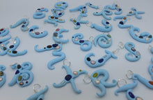 Load image into Gallery viewer, Letter Blue charms