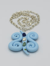 Load image into Gallery viewer, Butterfly charm necklace