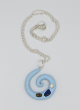 Load image into Gallery viewer, Upward Spiral Charm necklace