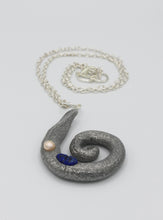 Load image into Gallery viewer, Upward Spiral Charm necklace