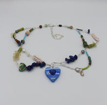 Load image into Gallery viewer, Web Necklace