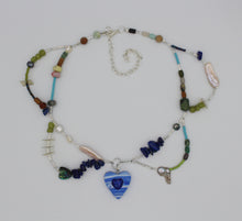 Load image into Gallery viewer, Web Necklace