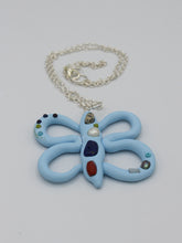 Load image into Gallery viewer, Butterfly charm necklace