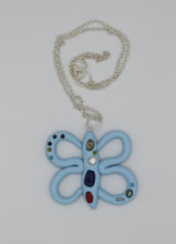 Load image into Gallery viewer, Butterfly charm necklace