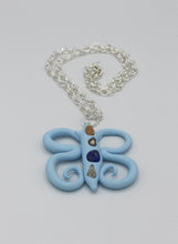 Load image into Gallery viewer, Butterfly charm necklace