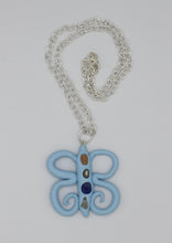 Load image into Gallery viewer, Butterfly charm necklace