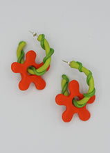 Load image into Gallery viewer, Blooming Vine Hoops