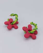 Load image into Gallery viewer, Blooming Vine Hoops