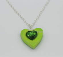 Load image into Gallery viewer, Heart Space necklace