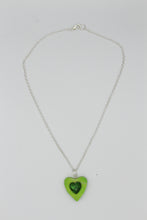 Load image into Gallery viewer, Heart Space necklace