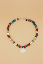 Load image into Gallery viewer, Rainbow Clam Necklace
