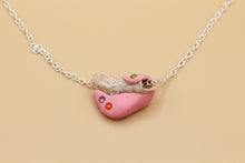 Load image into Gallery viewer, Coral Tube Necklace