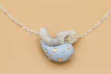 Load image into Gallery viewer, Coral Tube Necklace