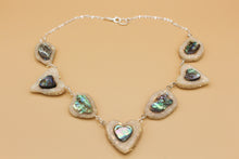Load image into Gallery viewer, Paua Squared Necklace