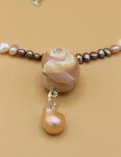 Load image into Gallery viewer, Fibonacci Charm Choker