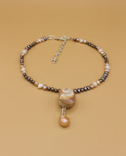 Load image into Gallery viewer, Fibonacci Charm Choker