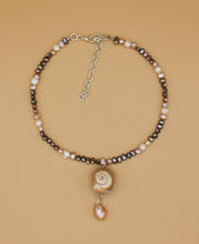 Load image into Gallery viewer, Fibonacci Charm Choker