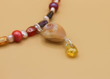 Load image into Gallery viewer, Rainbow Fibonacci Choker