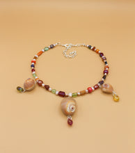 Load image into Gallery viewer, Rainbow Fibonacci Choker