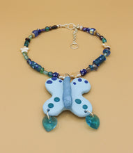 Load image into Gallery viewer, Metamorphosis Necklace- Sky