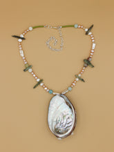 Load image into Gallery viewer, Abalone Necklace