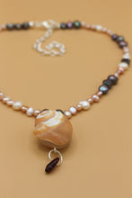 Load image into Gallery viewer, Fibonacci Charm Choker
