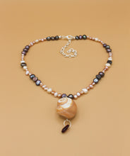 Load image into Gallery viewer, Fibonacci Charm Choker