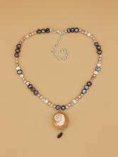 Load image into Gallery viewer, Fibonacci Charm Choker