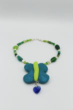Load image into Gallery viewer, Metamorphosis Necklace- Seaweed