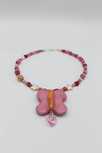 Load image into Gallery viewer, Metamorphosis Necklace- Pink