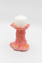Load image into Gallery viewer, Candle Holder Pedestal- Summer Bliss