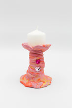 Load image into Gallery viewer, Candle Holder Pedestal- Summer Bliss