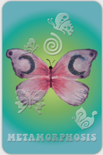 Load image into Gallery viewer, Metamorphosis Necklace- Blue Rain