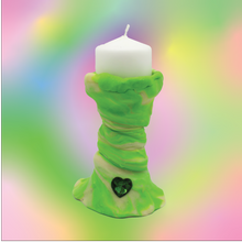 Load image into Gallery viewer, Candle Holder- Algae