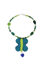 Load image into Gallery viewer, Metamorphosis Necklace- Seaweed